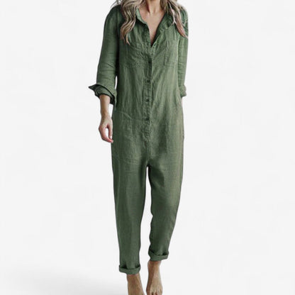 Combinaison Femme Confortable avec Poches Pratiques - PanierRoyale