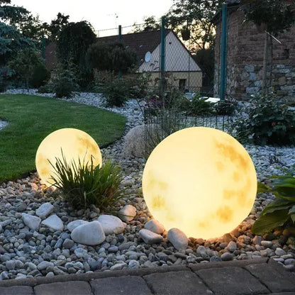 Zendoo | Verzaubernde Mond-Gartenlampe Zendoo.de