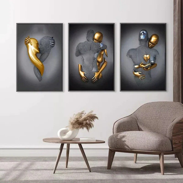 Tableau Décoration Murale Moderne pour Intérieur - PanierRoyale
