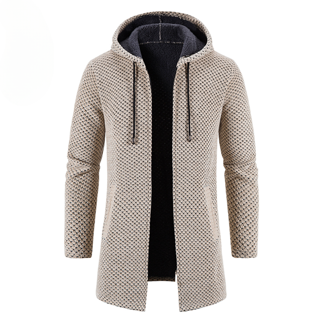 Cardigan Capuche Doux et Confortable - PanierRoyale