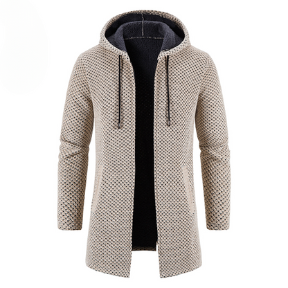 Cardigan Capuche Doux et Confortable - PanierRoyale