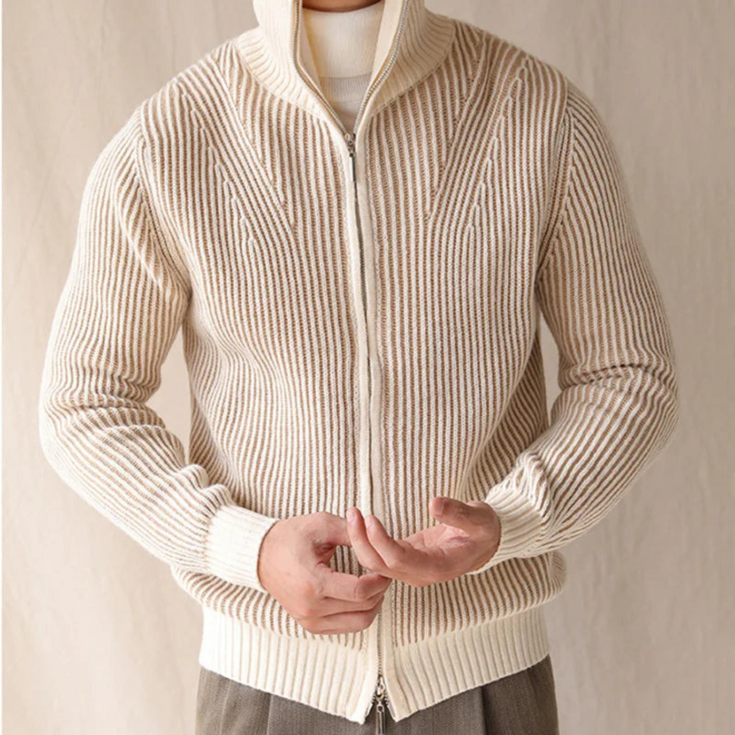 Cardigan Homme Chic et Chaud pour Hiver - PanierRoyale