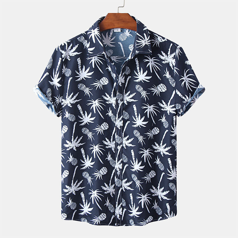 Chemise Polo Homme Manche Courte Classique - PanierRoyale