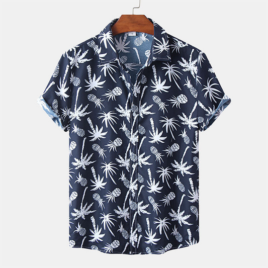 Chemise Polo Homme Manche Courte Classique - PanierRoyale