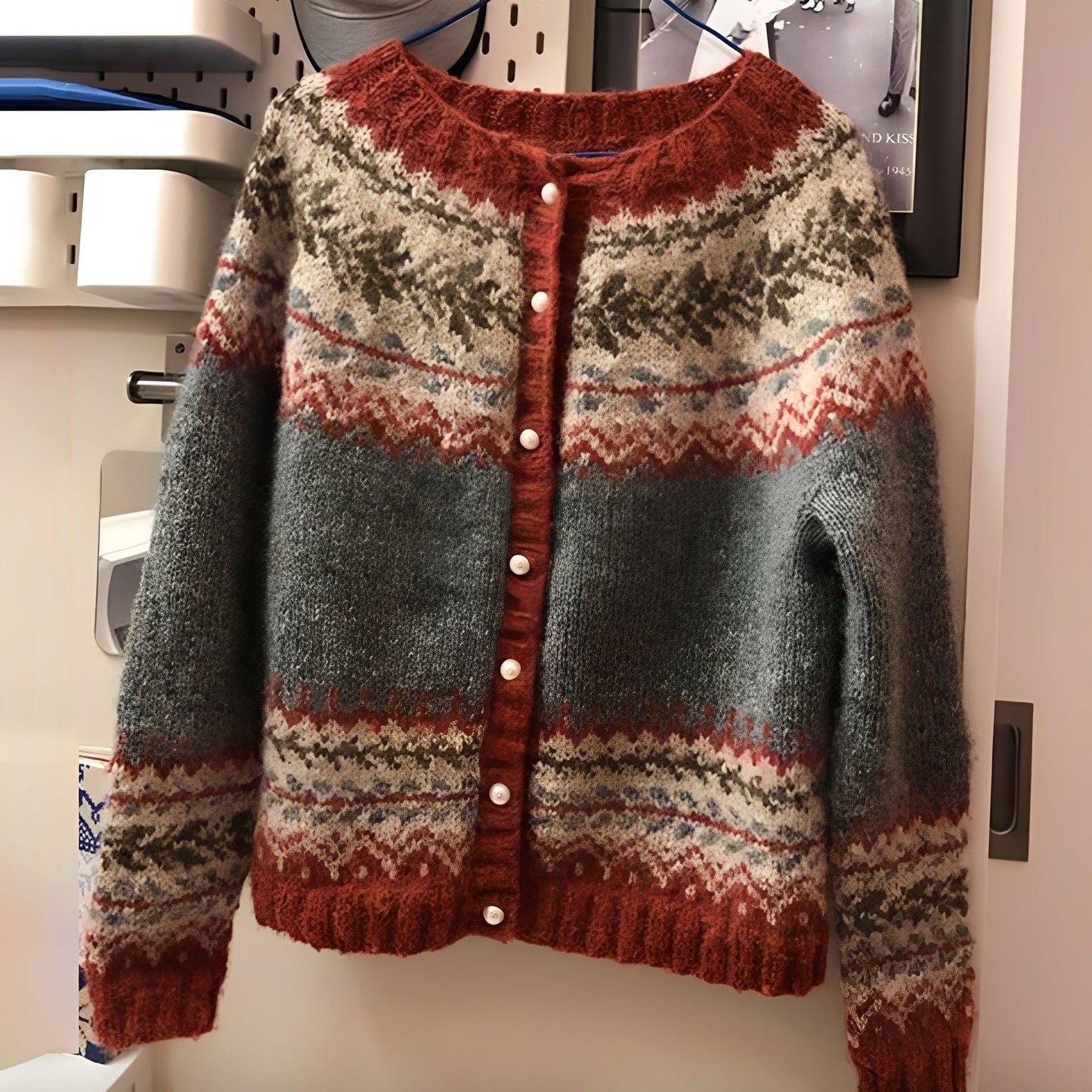 Cardigan Femme Décontracté - Pull doux et confortable pour femme