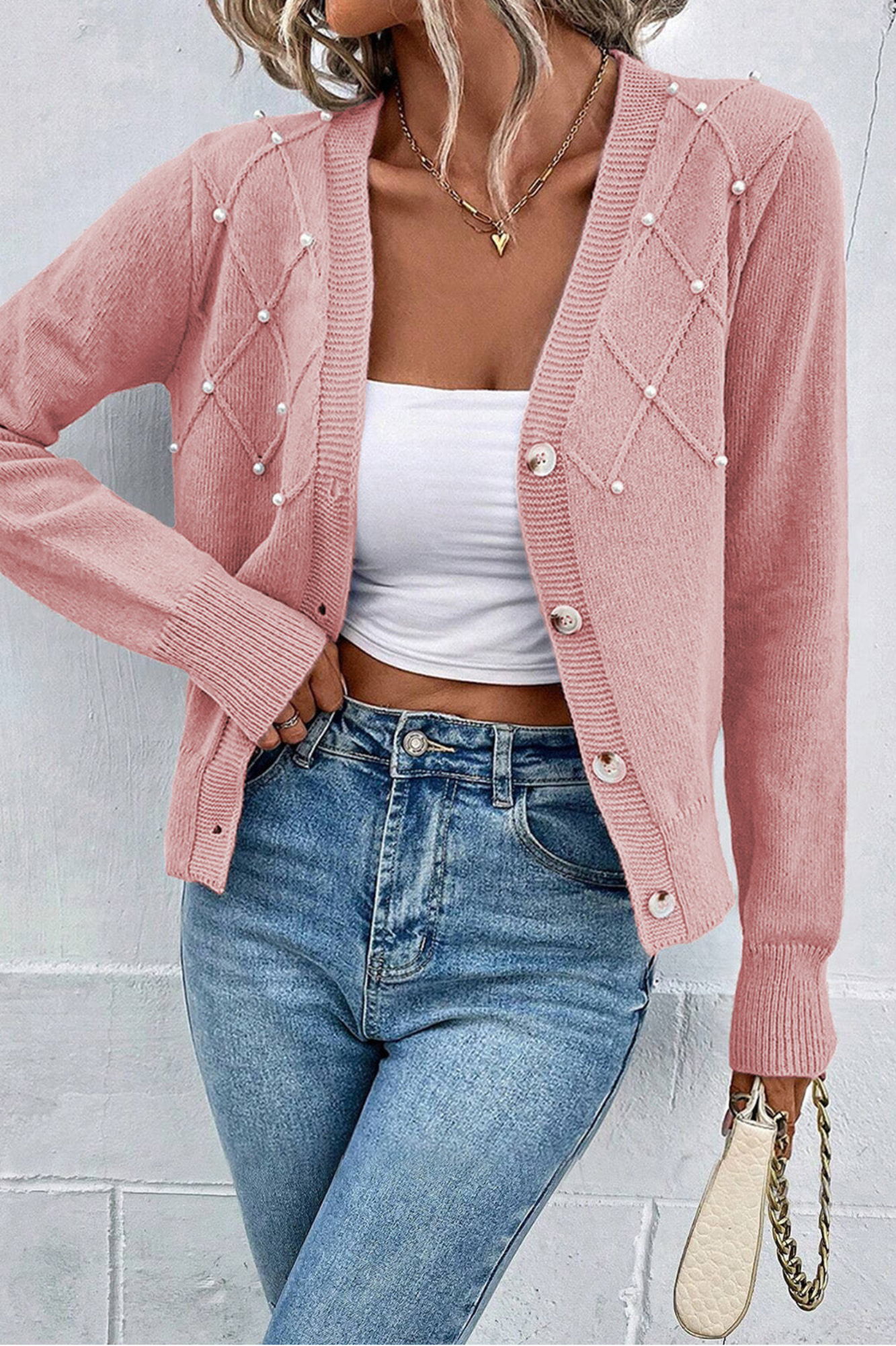 Cardigan Femme Longueur Grande Taille Élégant - PanierRoyale
