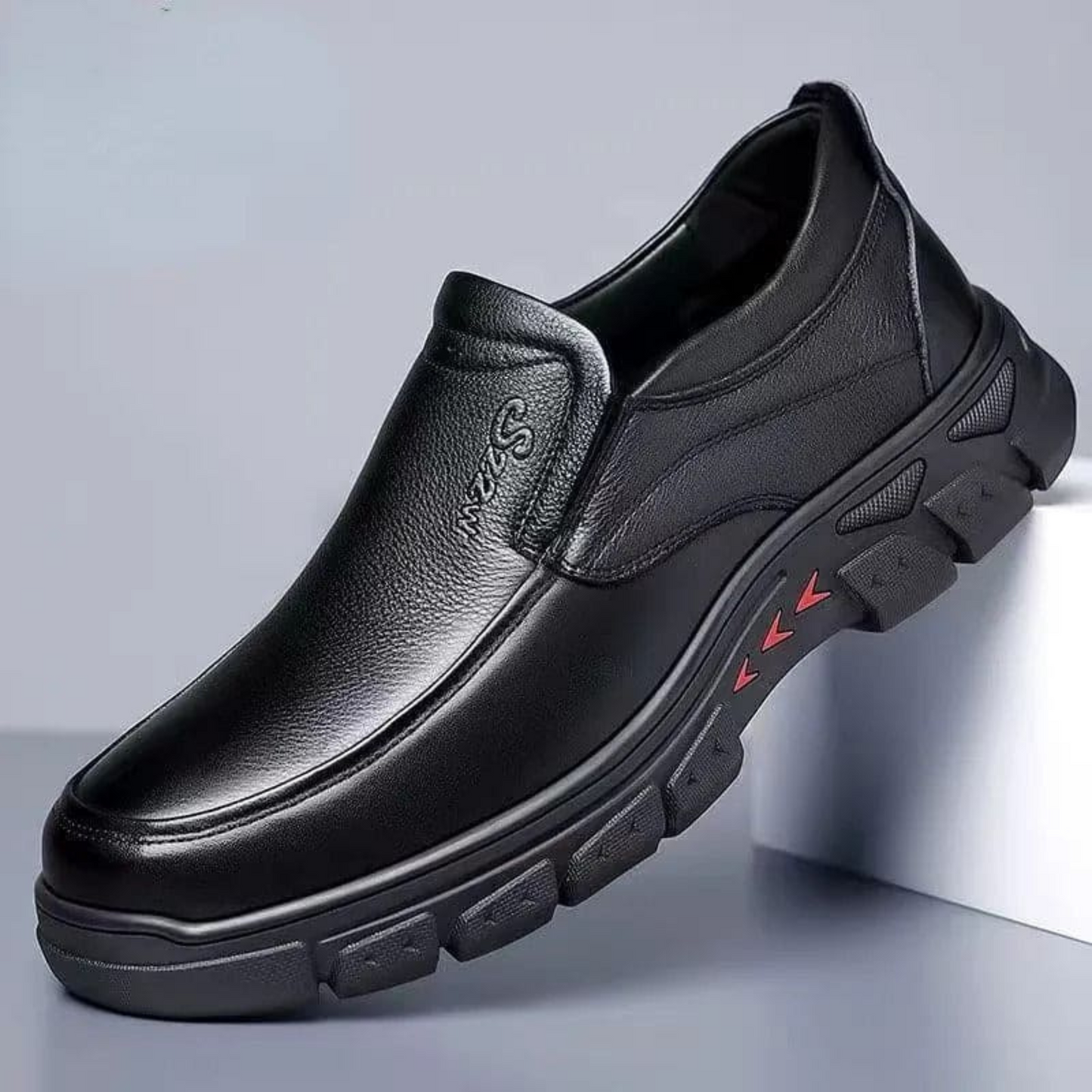 Chaussures Homme Confortables à Semelle Grip