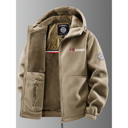 Veste Ski Homme Chaude et Imperméable - PanierRoyale