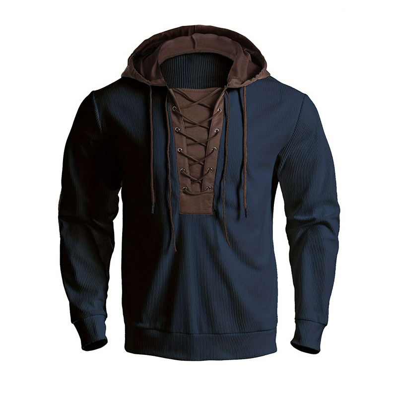 Sweat à Capuche Homme Streetwear Modèle Tendance - PanierRoyale