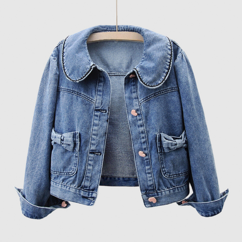Veste Jean Femme Chic et Tendance - PanierRoyale