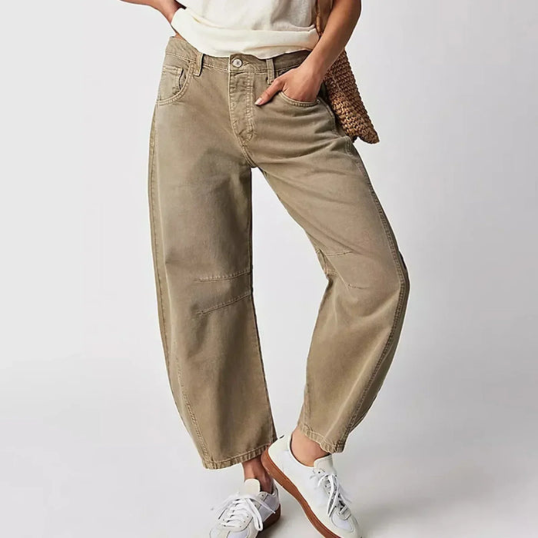 Jean Dénim Femme Élégant et Confortable - PanierRoyale