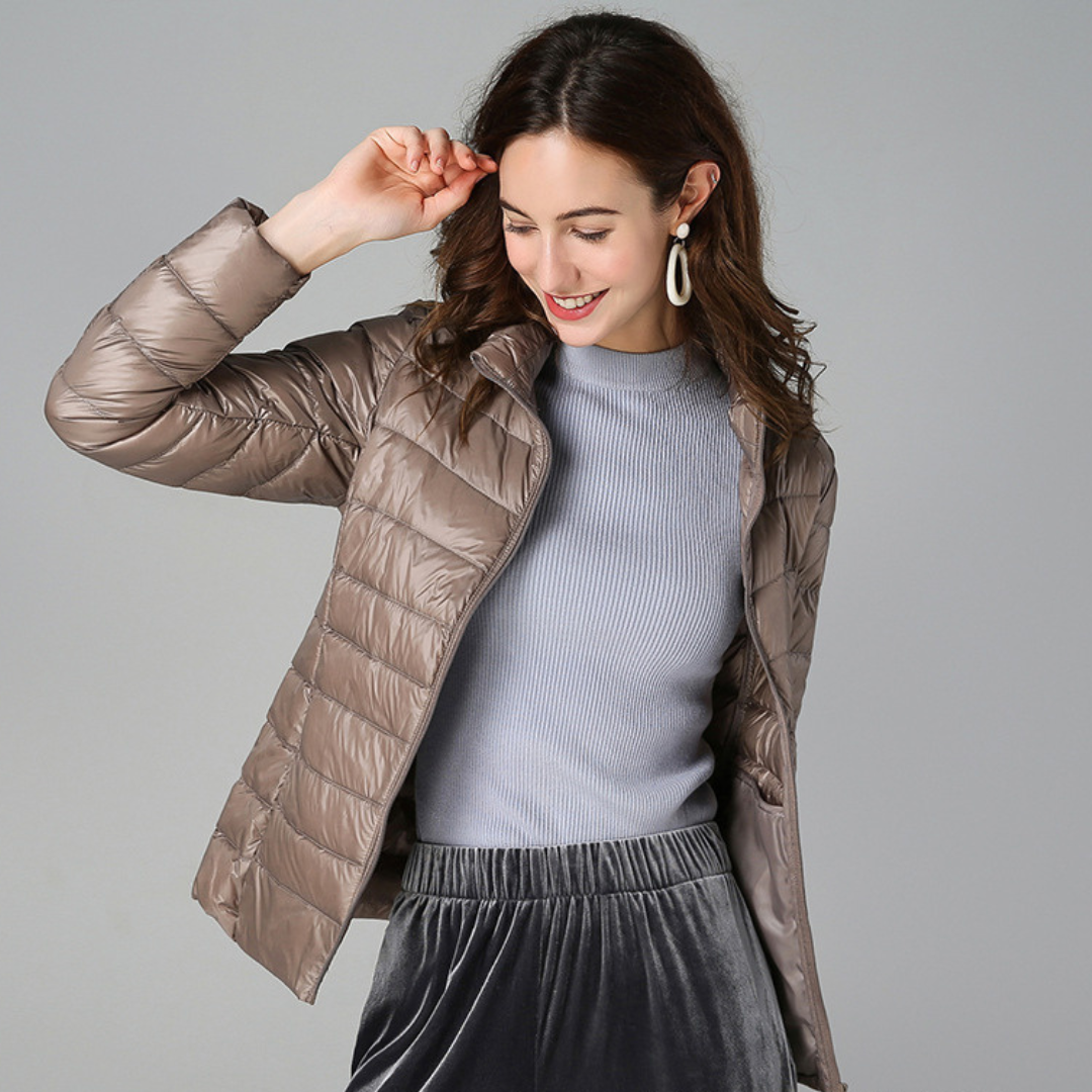 Veste Imperméable Légère pour Femme au Printemps