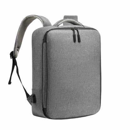 Sac à Dos Voyage Réglable avec Port USB et Sangles Amovibles