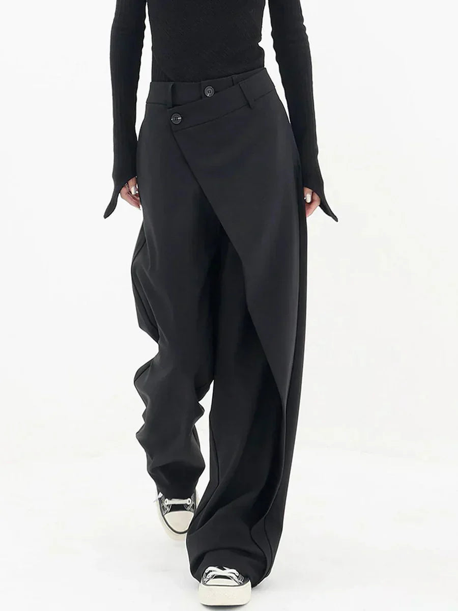 Pantalon Femme Taille Haute Confortable et Chic - PanierRoyale