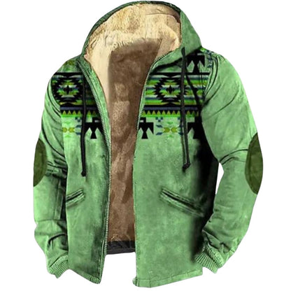 Veste Parka Femme Hiver à Capuche et Poches Réversibles