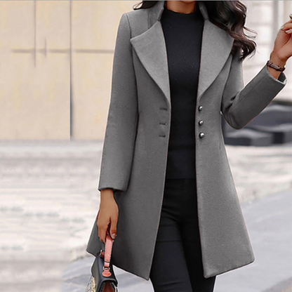 Manteau Femme Hiver Doux et Chaud en Laine - PanierRoyale
