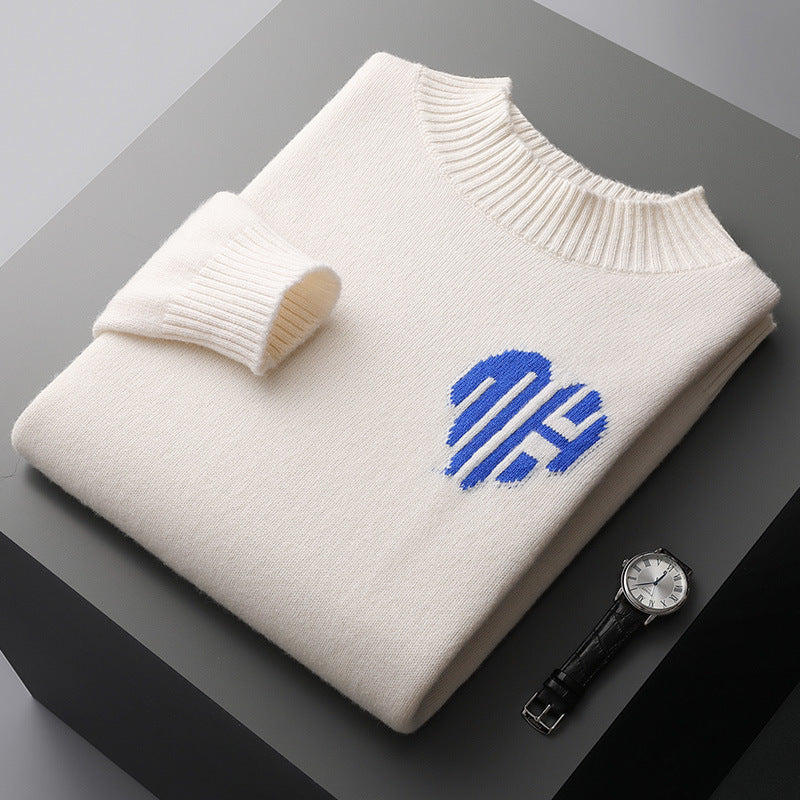 Pull Homme Fine Laine Élégant - PanierRoyale