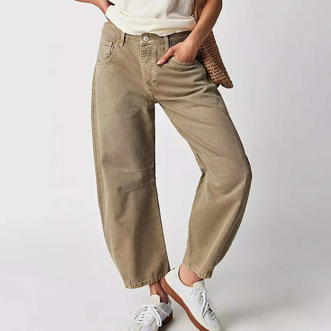 Jean Détente Femme Comfortable et Élégant - PanierRoyale