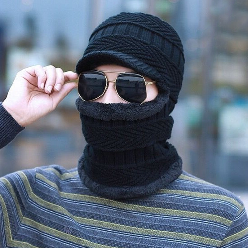 Bonnet Hiver Chaud et Doux pour Homme et Femme