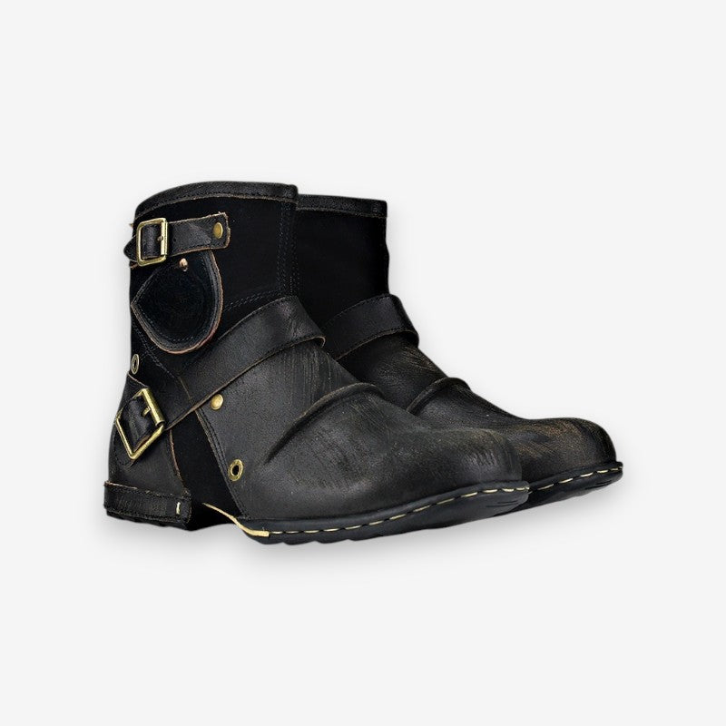 Bottines Femmes Chic à Lacets et Éclair - PanierRoyale