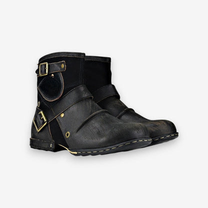 Bottines Femmes Chic à Lacets et Éclair - PanierRoyale