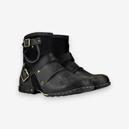 Bottines Femmes Chic à Lacets et Éclair - PanierRoyale