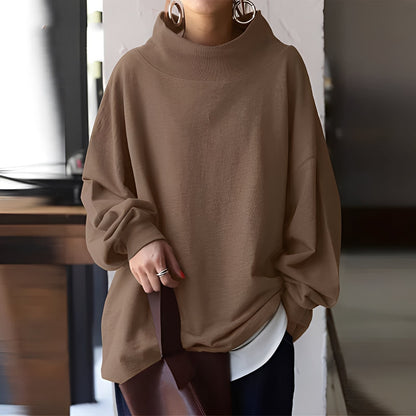 Pull Femme Chic Manches Longues Tout Temps - PanierRoyale