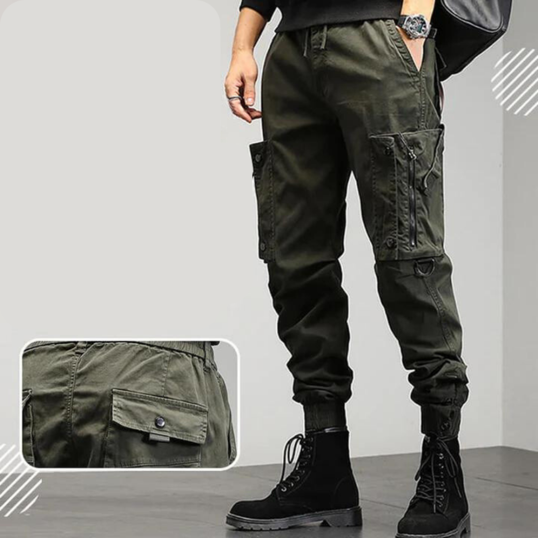Pantalon Cargo Homme Sport Chasse Trekking - PanierRoyale