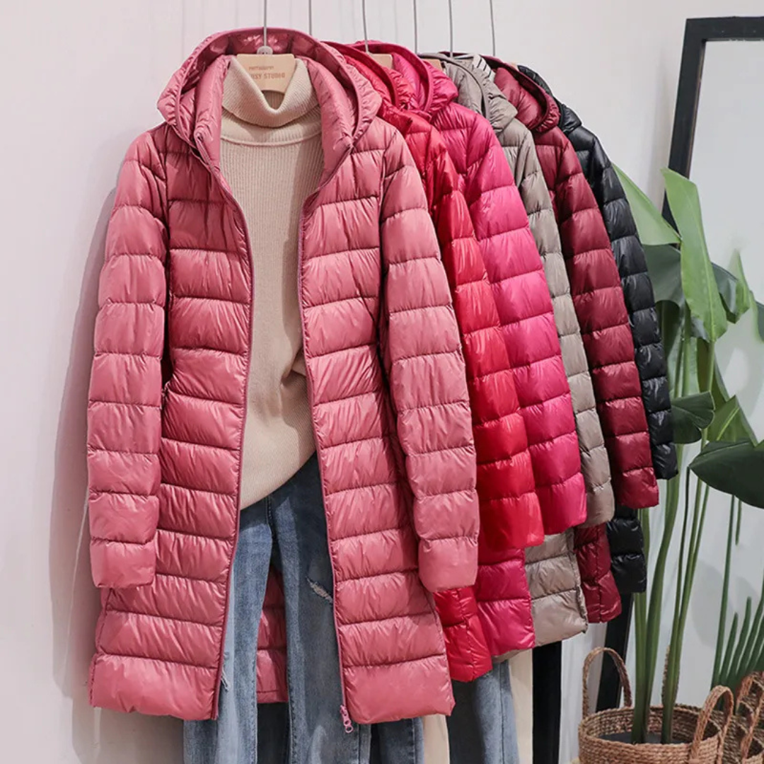 Parka Femmes Longue et Élégante pour Hiver - PanierRoyale