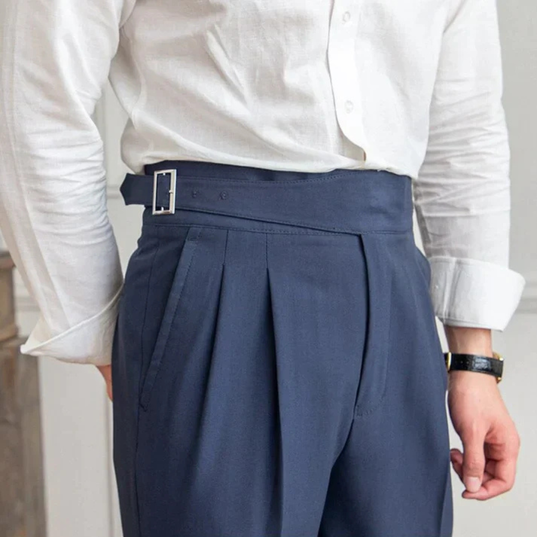 Pantalon Jeans Homme Relaxe et Confortable - PanierRoyale