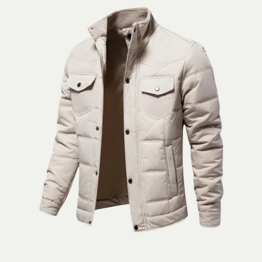 Veste Hiver Épaisse et Chaude pour Homme avec Capuche - PanierRoyale