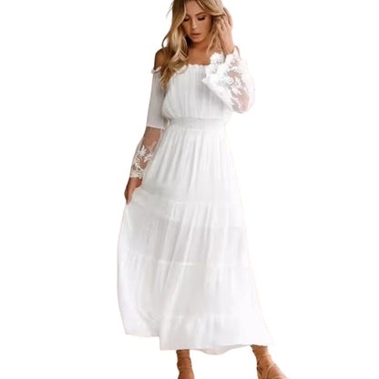 Robe Soirée Élégante Dos Nudité Séductrice - PanierRoyale