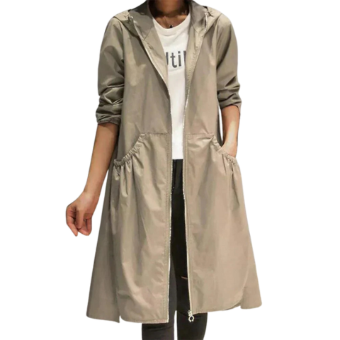 Veste de pluie femme légère et étanche - PanierRoyale