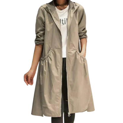 Veste de pluie femme légère et étanche - PanierRoyale