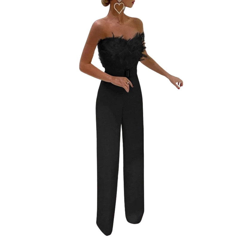 Costume Femme Élégant Tailleur Pantalon