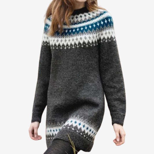 Pull Homme Coloré Manches Longues Col Rond - PanierRoyale