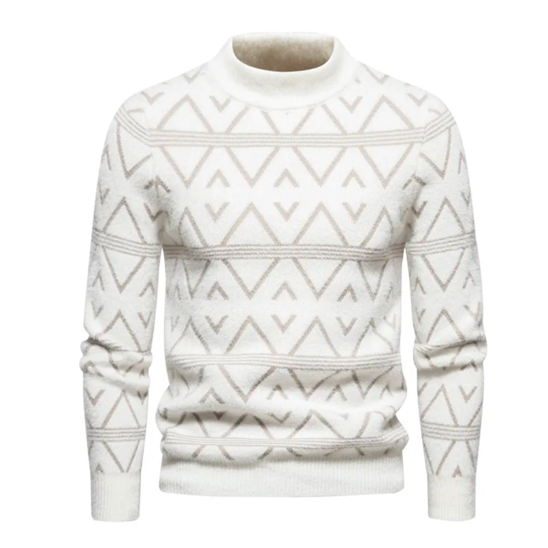Pull Homme Hiver Chaud et Douillet en Laine - PanierRoyale