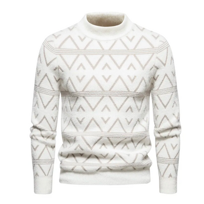 Pull Homme Hiver Chaud et Douillet en Laine - PanierRoyale