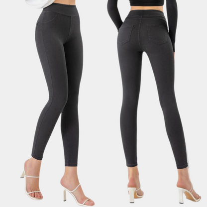 Collants Jeans Femme Élégants et Tendances - PanierRoyale