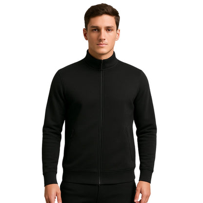 Veste Hiver Chic avec Manches Longues et Poches Foulées