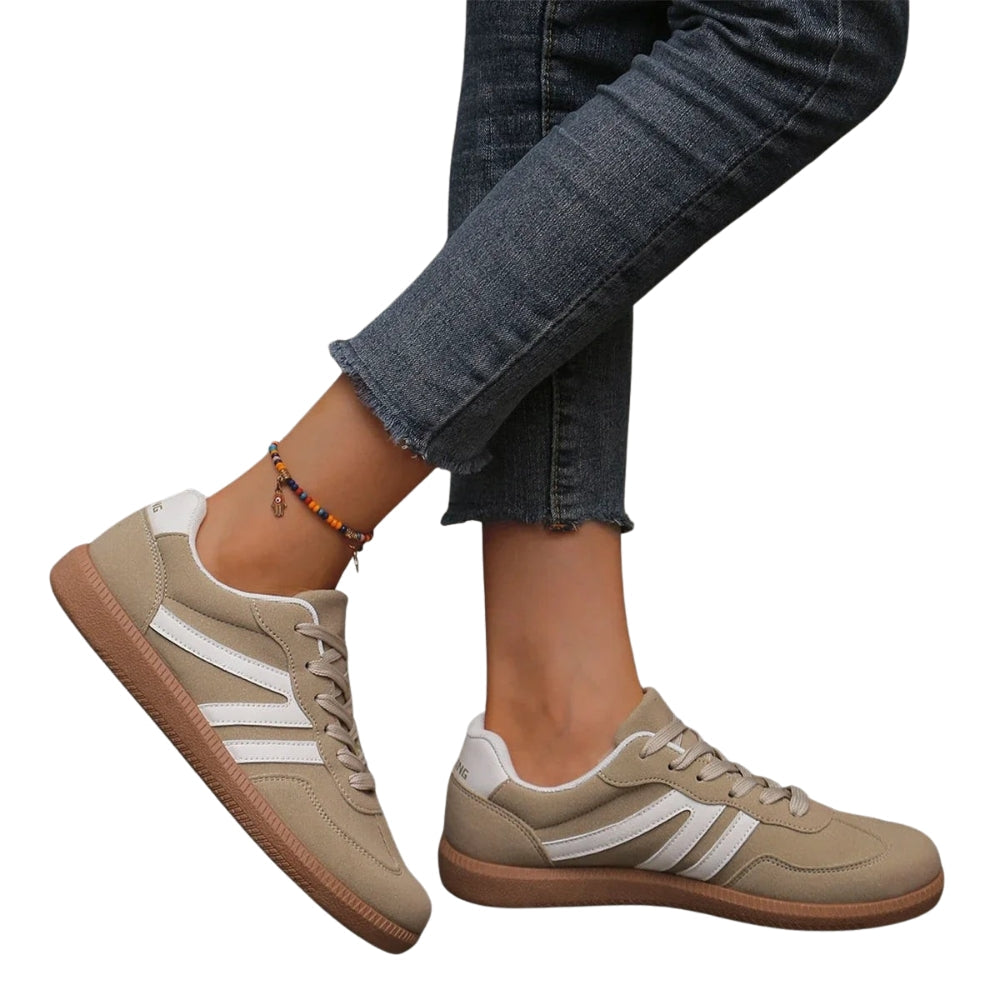 Baskets Femmes Confortables à Semelle Amortie