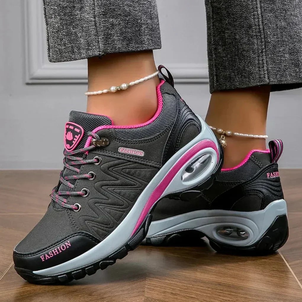 Bottes de Randonnée Femme Hauteres et Confortables - PanierRoyale