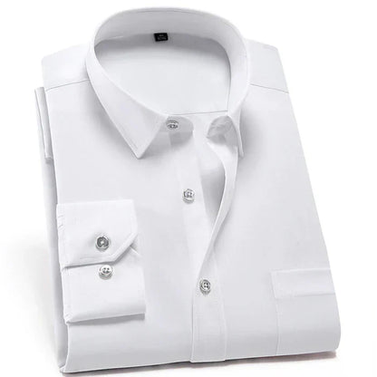 Chemise Homme Stretch Confort sans Plis, facile d'entretien