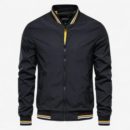 Veste Bomber Zippée Sport Élégante pour Femme