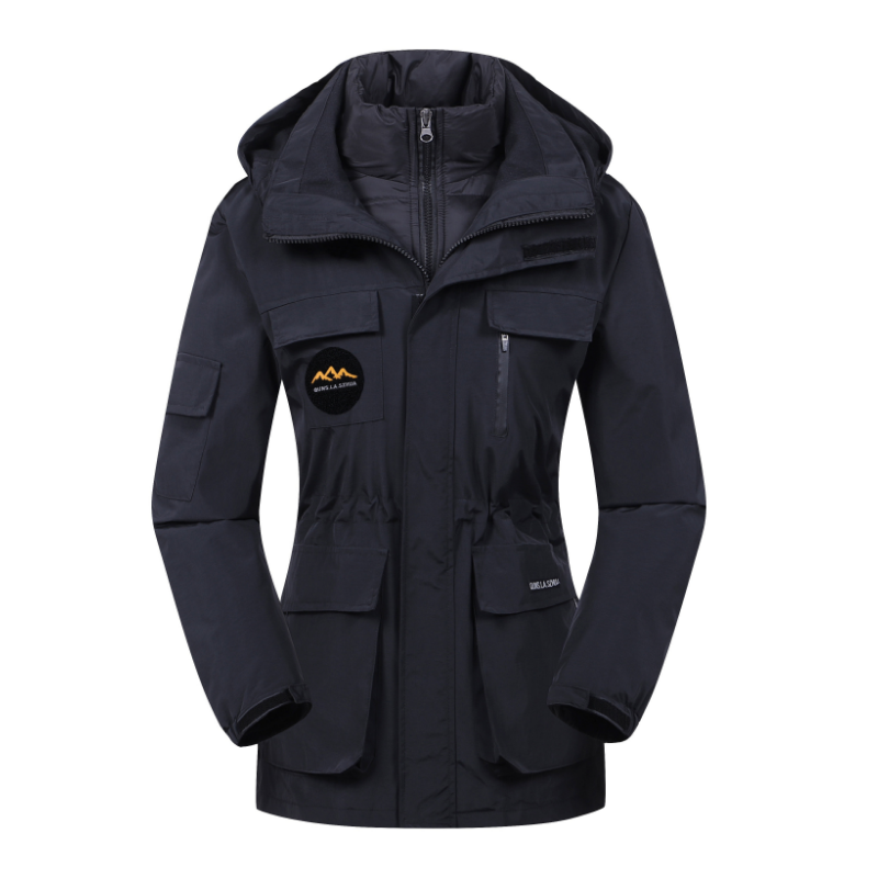 Parka Ski Femme Hiver Imperméable - BerlinGlamour