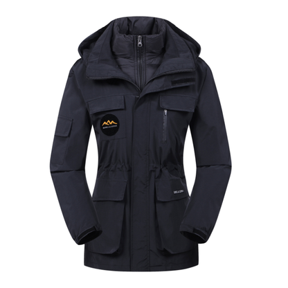 Parka Ski Femme Hiver Imperméable - BerlinGlamour