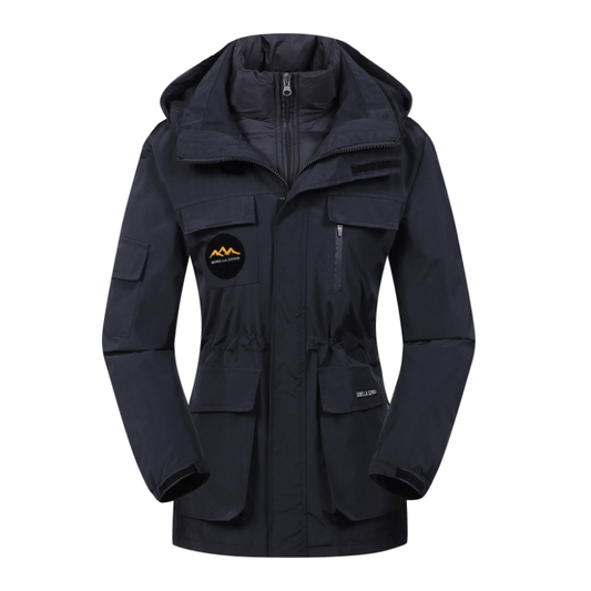 Parka Ski Femme Hiver Imperméable - BerlinGlamour