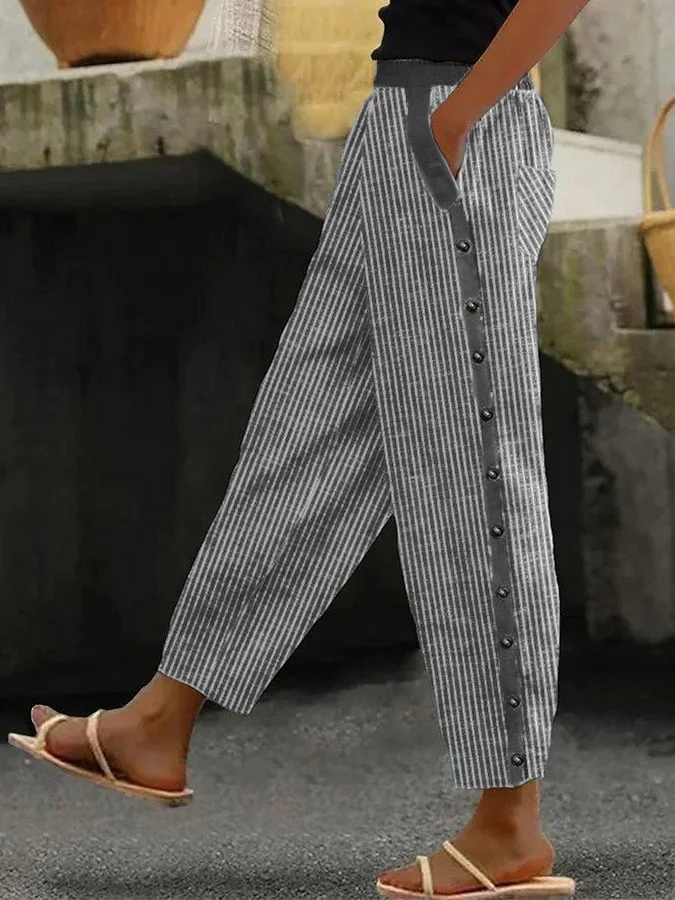Pantalon Jogging Féminin Confortable et Élégant - PanierRoyale