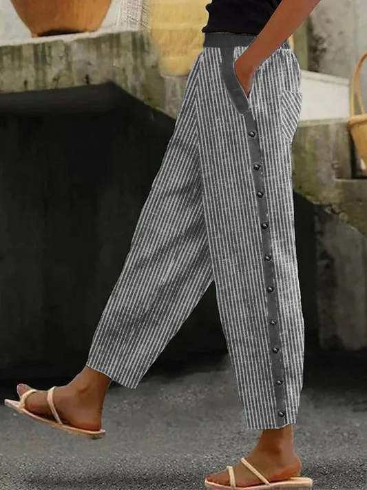 Pantalon Jogging Féminin Confortable et Élégant - PanierRoyale