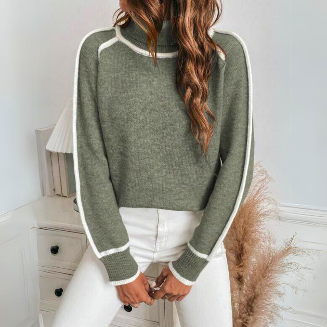 Pull Femme Tricoté Doux pour Printemps